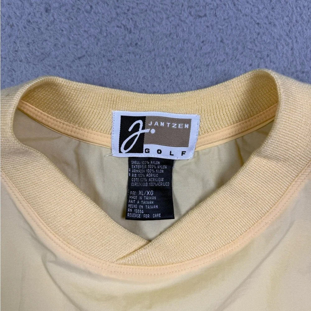Vintage‎ 90s golf embroidered windbreaker